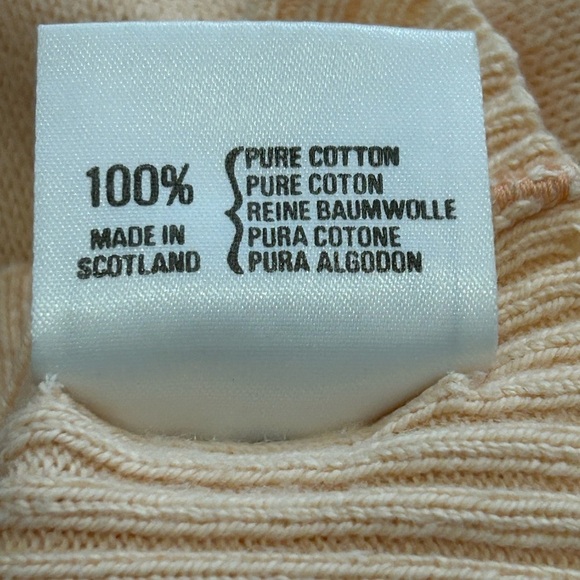 McGeorge of Dumfries Men’s 44 V-Neck Sweater - Picture 4 of 7